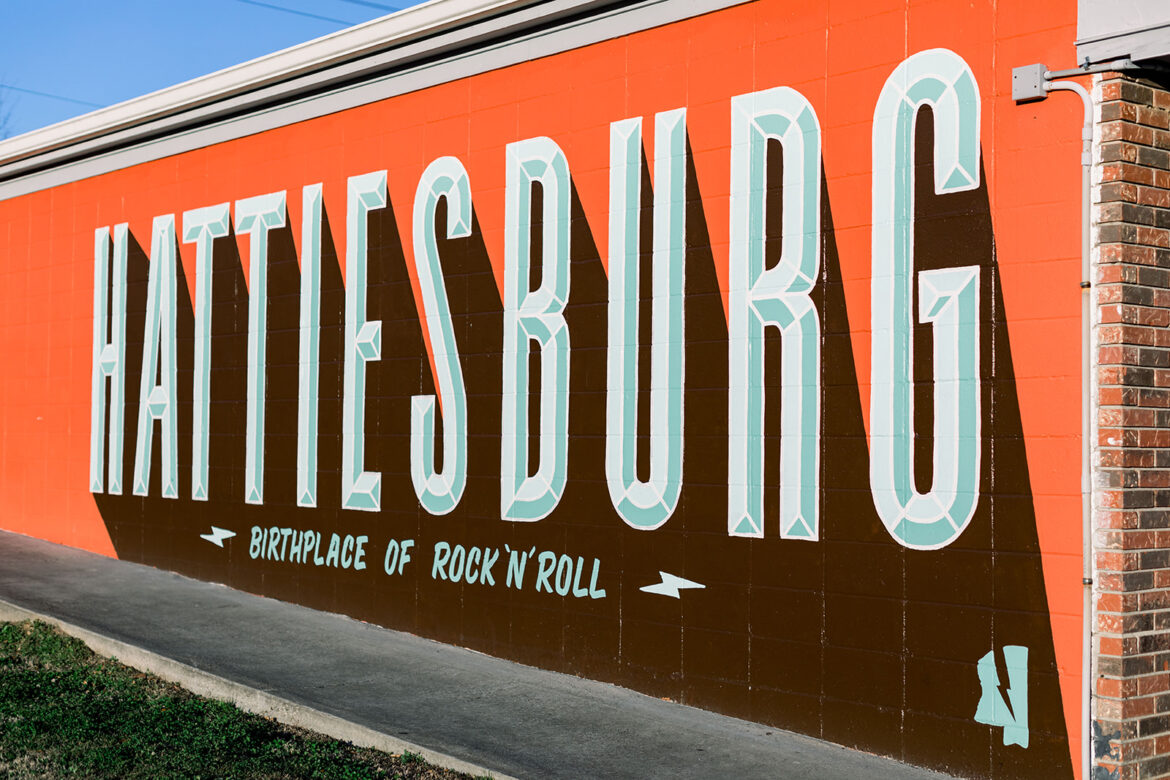 Hattiesburg Birthplace of Rock and Roll T Bones