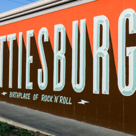 Hattiesburg Birthplace of Rock and Roll T Bones