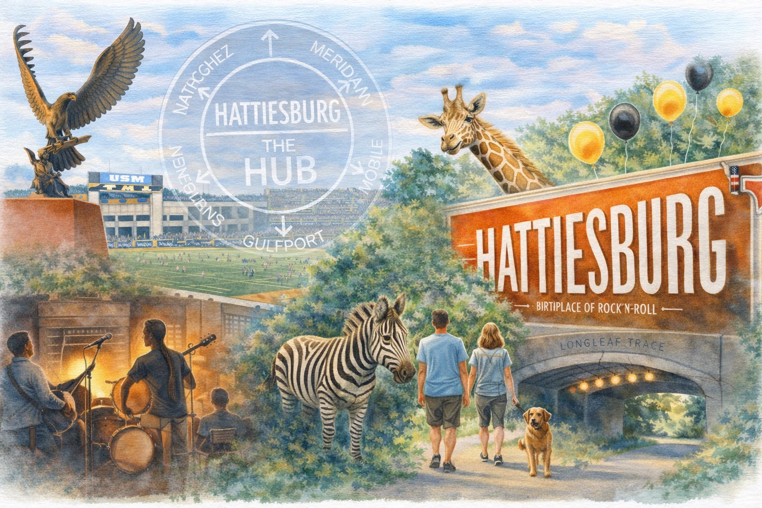 5 Reasons Why Hattiesburg Mississippi is a Nice Place to Live 5 Reasons Why Hattiesburg Mississippi is a Nice Place to Live