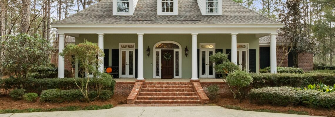 Front view of 226 Tidewater Road Hattiesburg, MS