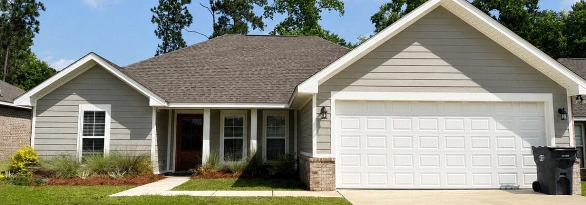 Front exterior, 55 E Andover Dr, Chapel Hill, Hattiesburg MS