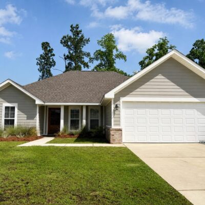 Front exterior, 55 E Andover Dr, Chapel Hill, Hattiesburg MS