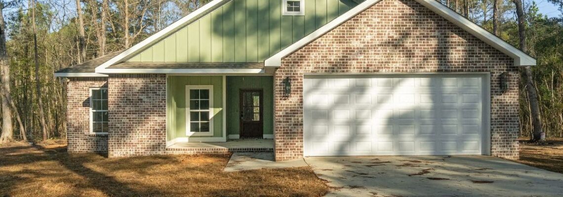 Front exterior, 896 HWY 44, Sumrall MS