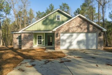 Front exterior, 896 HWY 44, Sumrall MS