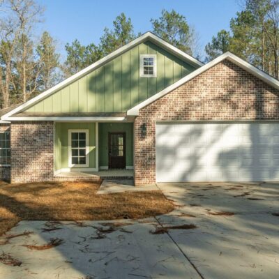 Front exterior, 896 HWY 44, Sumrall MS