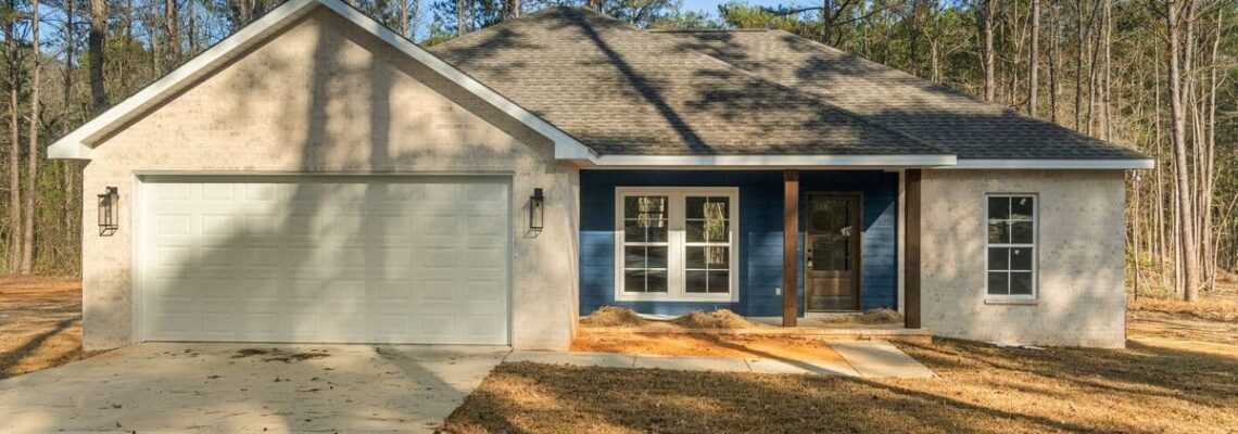 Front exterior, 900 HWY 44, Sumrall MS