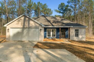 Front exterior, 900 HWY 44, Sumrall MS