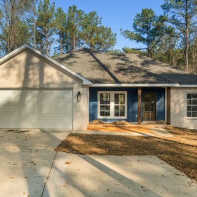 Front exterior, 900 HWY 44, Sumrall MS
